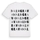Malmgrava ordlek t-shirt