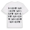 Malmvik ordlek t-shirt