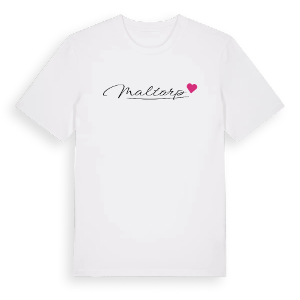 Maltorp hjärta t-shirt – ekologisk bomull t-shirt från Pinshirt