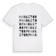 Manketorp ordlek t-shirt