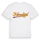 Manshöjd baseball t-shirt