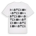 Mantebo ordlek t-shirt