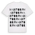 Mantorp ordlek t-shirt