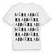 Märlan ordlek t-shirt