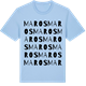 Blue Soul t-shirt med Maros ordlek t-shirt