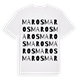 Maros ordlek t-shirt