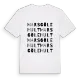 Marsgölehult ordlek t-shirt