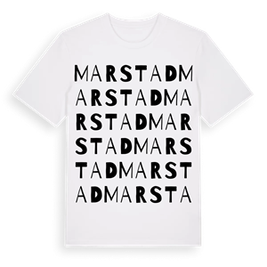 Marstad ordlek t-shirt – ekologisk bomull t-shirt från Pinshirt