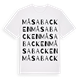 Måsabacken ordlek t-shirt