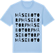 Blue Soul t-shirt med Måsebotorp ordlek t-shirt