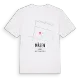 Måsen karta t-shirt