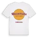 Massemåla cirkel t-shirt