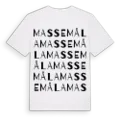 Massemåla ordlek t-shirt