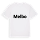 Melbo fetstil t-shirt