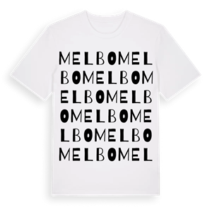 Melbo ordlek t-shirt – ekologisk bomull t-shirt från Pinshirt