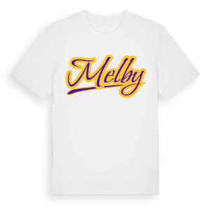 Melby baseball t-shirt – ekologisk bomull t-shirt från Pinshirt