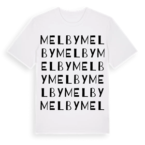 Melby ordlek t-shirt – ekologisk bomull t-shirt från Pinshirt