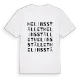 Melinsstället ordlek t-shirt