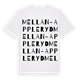 Mellan-Appleryd ordlek t-shirt