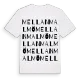 Mellanmalmö ordlek t-shirt