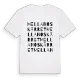 Mellanoskärret ordlek t-shirt