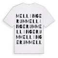 Mellingerum ordlek t-shirt