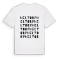 Meltorp ordlek t-shirt