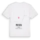 Mesen karta t-shirt
