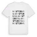 Mistermåla ordlek t-shirt