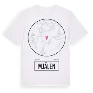 Mjälen t-shirt – ekologisk bomull t-shirt från Pinshirt