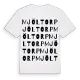 Mjöltorp ordlek t-shirt