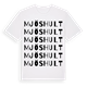 Mjöshult ordlek t-shirt