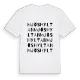 Mjöshyltan ordlek t-shirt