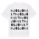 Mjösjöhult ordlek t-shirt