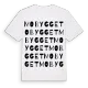 Mobygget ordlek t-shirt