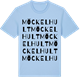 Blue Soul t-shirt med Möckelhult ordlek t-shirt