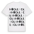 Möcklicka ordlek t-shirt