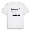 Någon i Modal älskar mig t-shirt