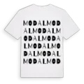 Modal ordlek t-shirt