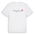 Mogrind hjärta t-shirt