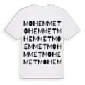 Mohemmet ordlek t-shirt