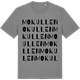 Mid Heather Gray t-shirt med Mokullen ordlek t-shirt