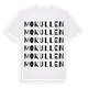 Mokullen ordlek t-shirt