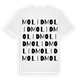 Molid ordlek t-shirt