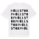Möllstorp ordlek t-shirt