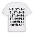 Mölstad ordlek t-shirt