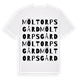 Möltorps gård ordlek t-shirt