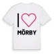 Jag älskar Mörby t-shirt stort tryck