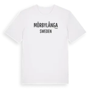 Mörbylånga i Sverige t-shirt – ekologisk bomull t-shirt från Pinshirt