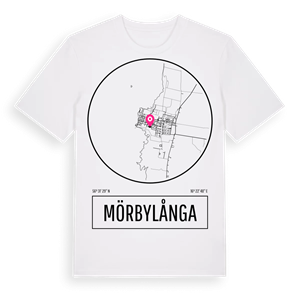 Mörbylånga t-shirt – ekologisk bomull t-shirt från PinShirt